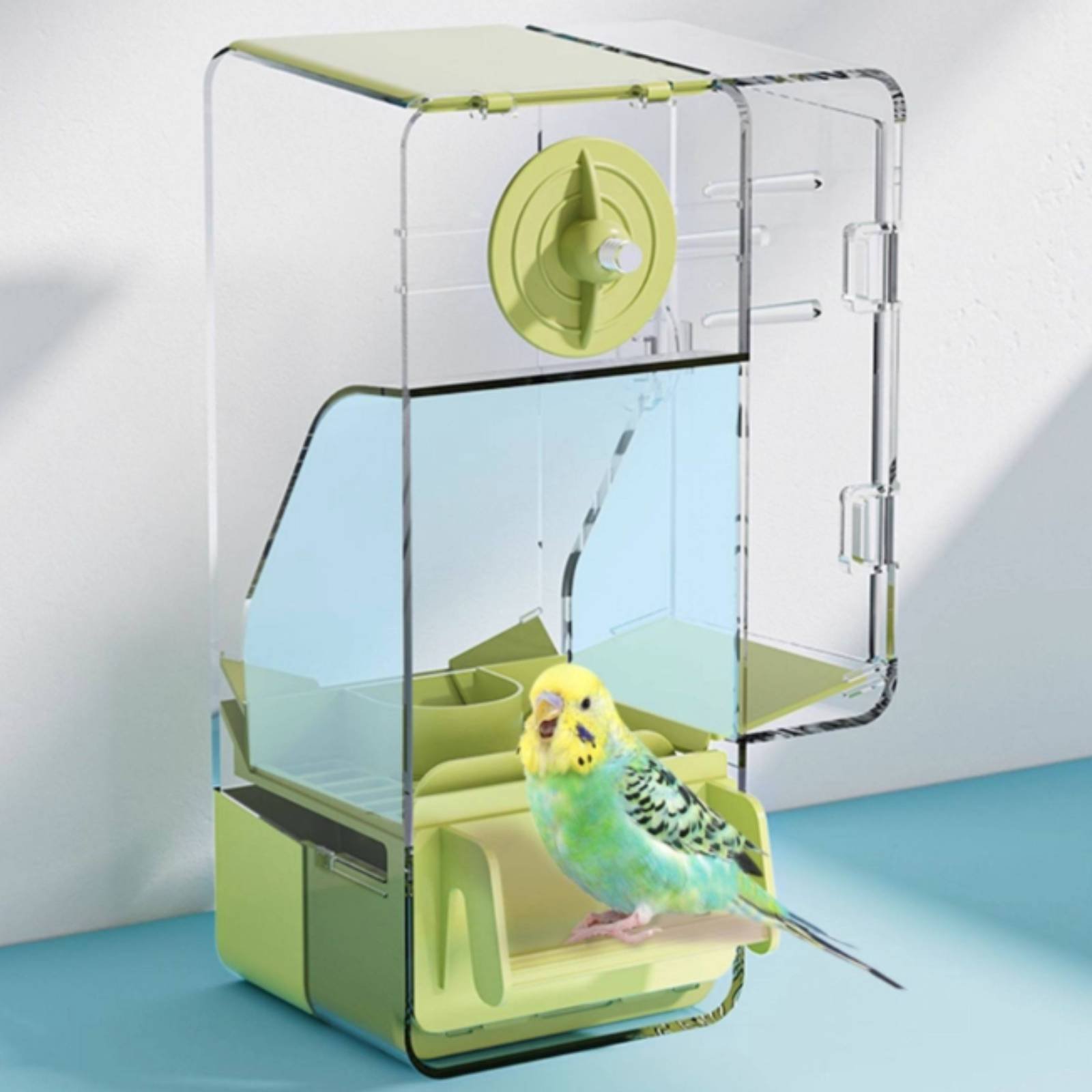 Seed Separating Feeder Splash- - огляд і ціна Pet Feeders
