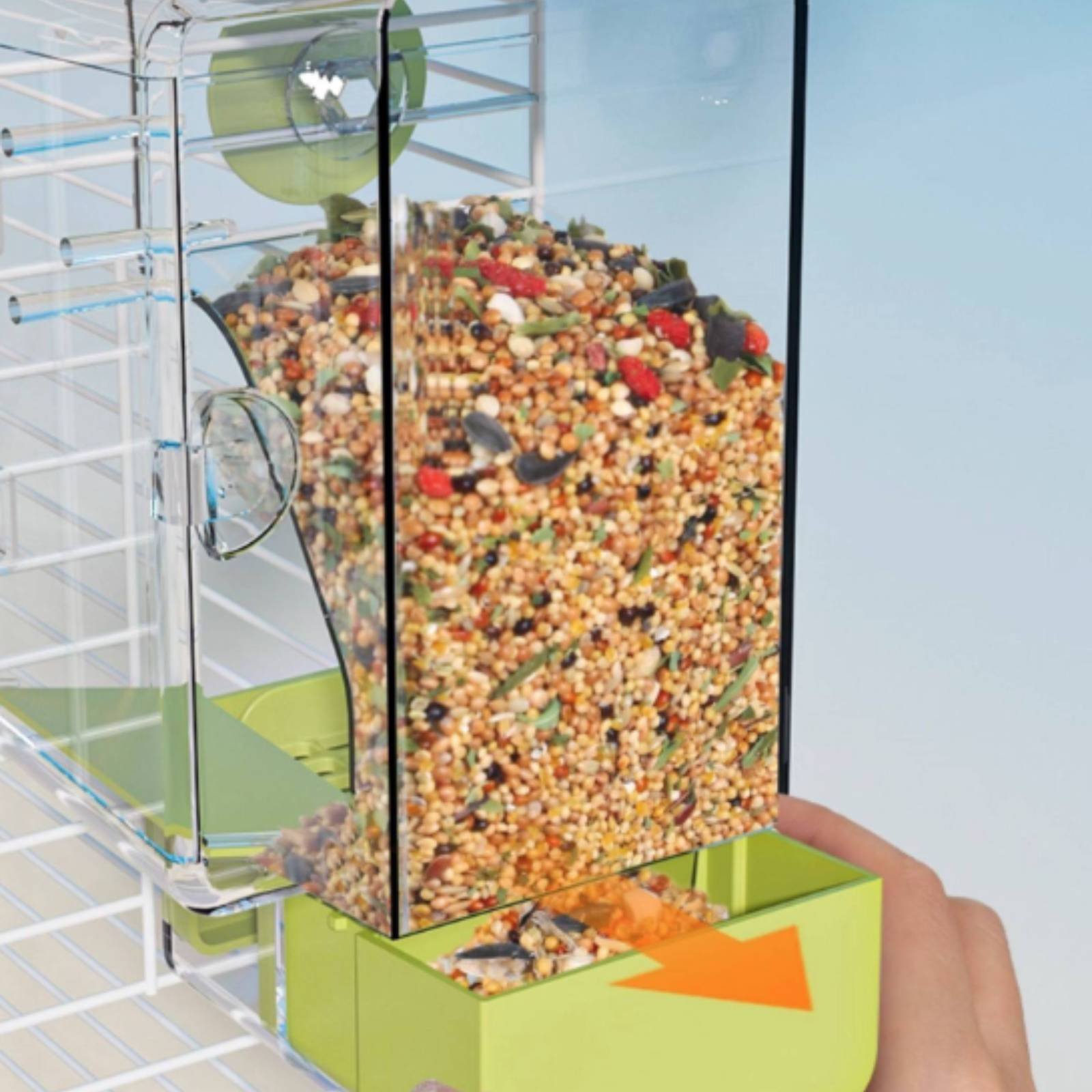 Seed Separating Feeder Splash- - огляд і ціна Pet Feeders