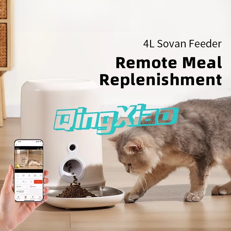 Fully Automatic Smart 4L Stain - огляд і ціна Pet Feeders