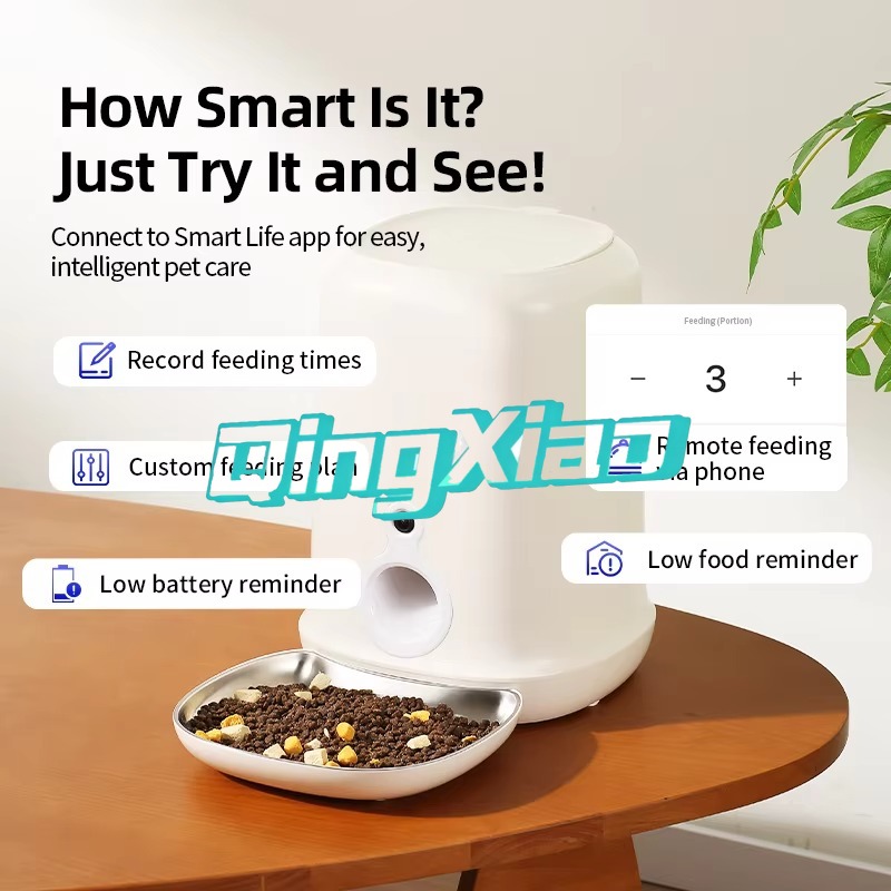 Fully Automatic Smart 4L Stain - огляд і ціна Pet Feeders
