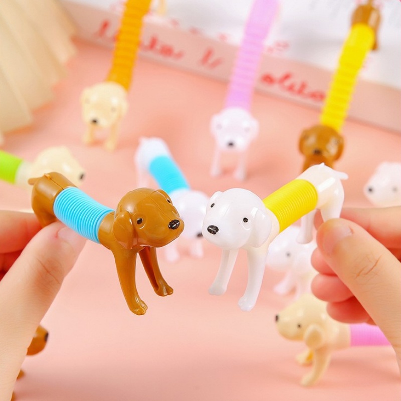 Durable Colorful Stretchable D - огляд і ціна Interactive Squeaky Plush Dog Toy