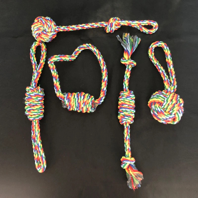 Durable Dog Rope Toys for Aggr - огляд і ціна Dog Rope Toy Aggressive Chewers