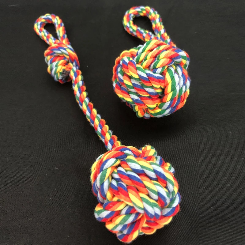 Durable Dog Rope Toys for Aggr - огляд і ціна Dog Rope Toy Aggressive Chewers