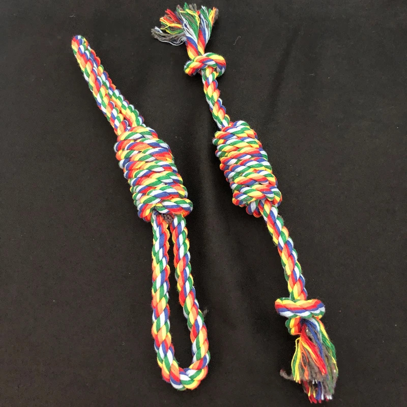 Durable Dog Rope Toys for Aggr - огляд і ціна Dog Rope Toy Aggressive Chewers