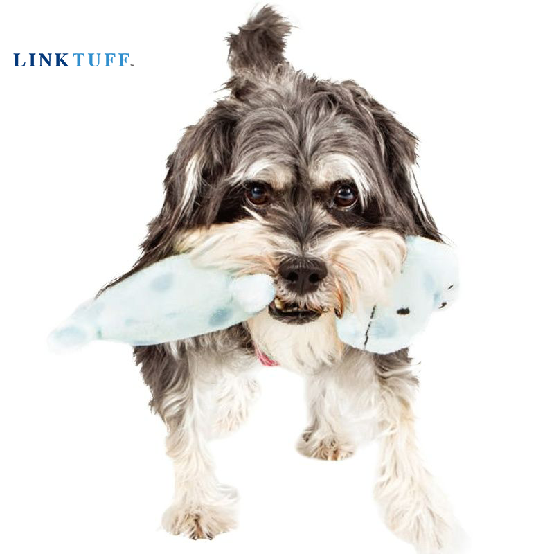 Linktuff Pet Dog Squeaky Train - огляд і ціна Suction Cup Dog Tug Toy