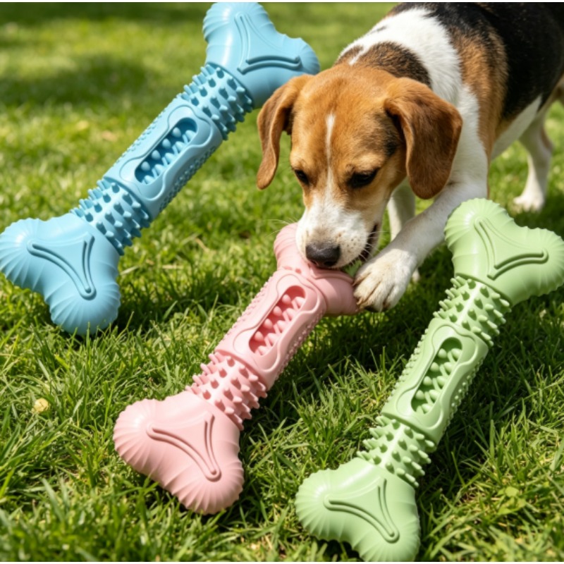 New Durable Pet Chew Toy Set D - огляд і ціна Teeth Cleaning Dog Chew Bone