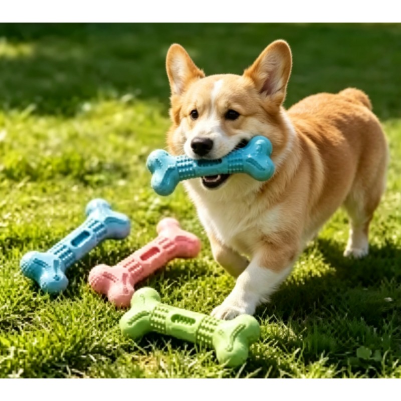 New Durable Pet Chew Toy Set D - огляд і ціна Teeth Cleaning Dog Chew Bone