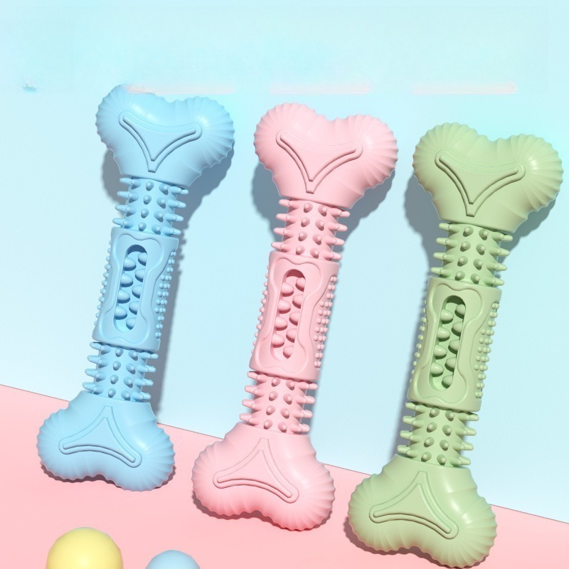 New Durable Pet Chew Toy Set D - огляд і ціна Teeth Cleaning Dog Chew Bone