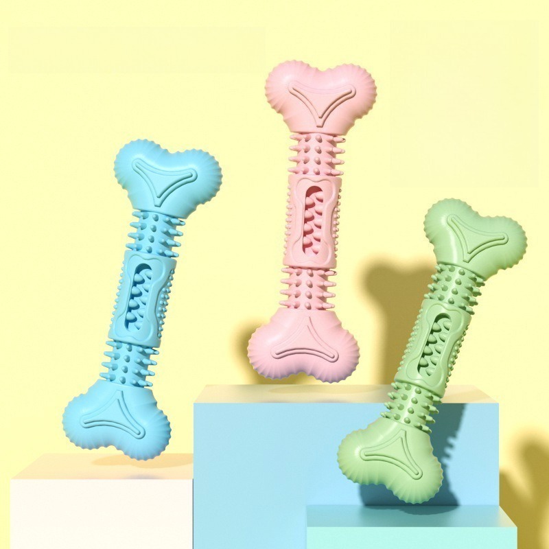 New Durable Pet Chew Toy Set D - огляд і ціна Teeth Cleaning Dog Chew Bone