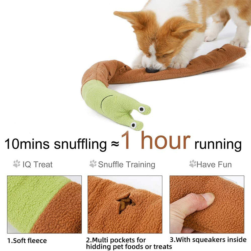 Dog Cat Snail Sniffing Puzzle  - огляд і ціна Dog Puzzle Feeder Toy