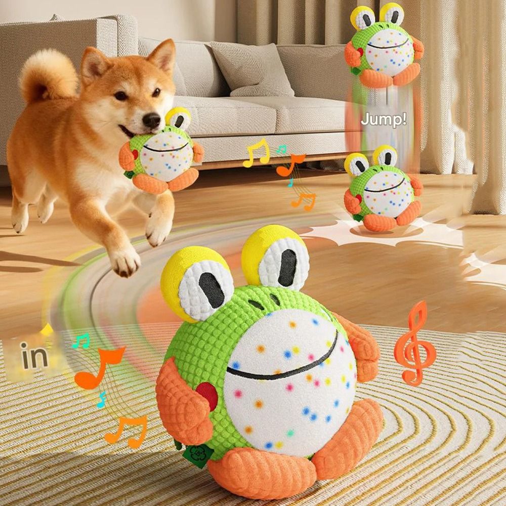 Animal Shaped Moving Dog Ball  - огляд і ціна Automatic Moving Dog Ball