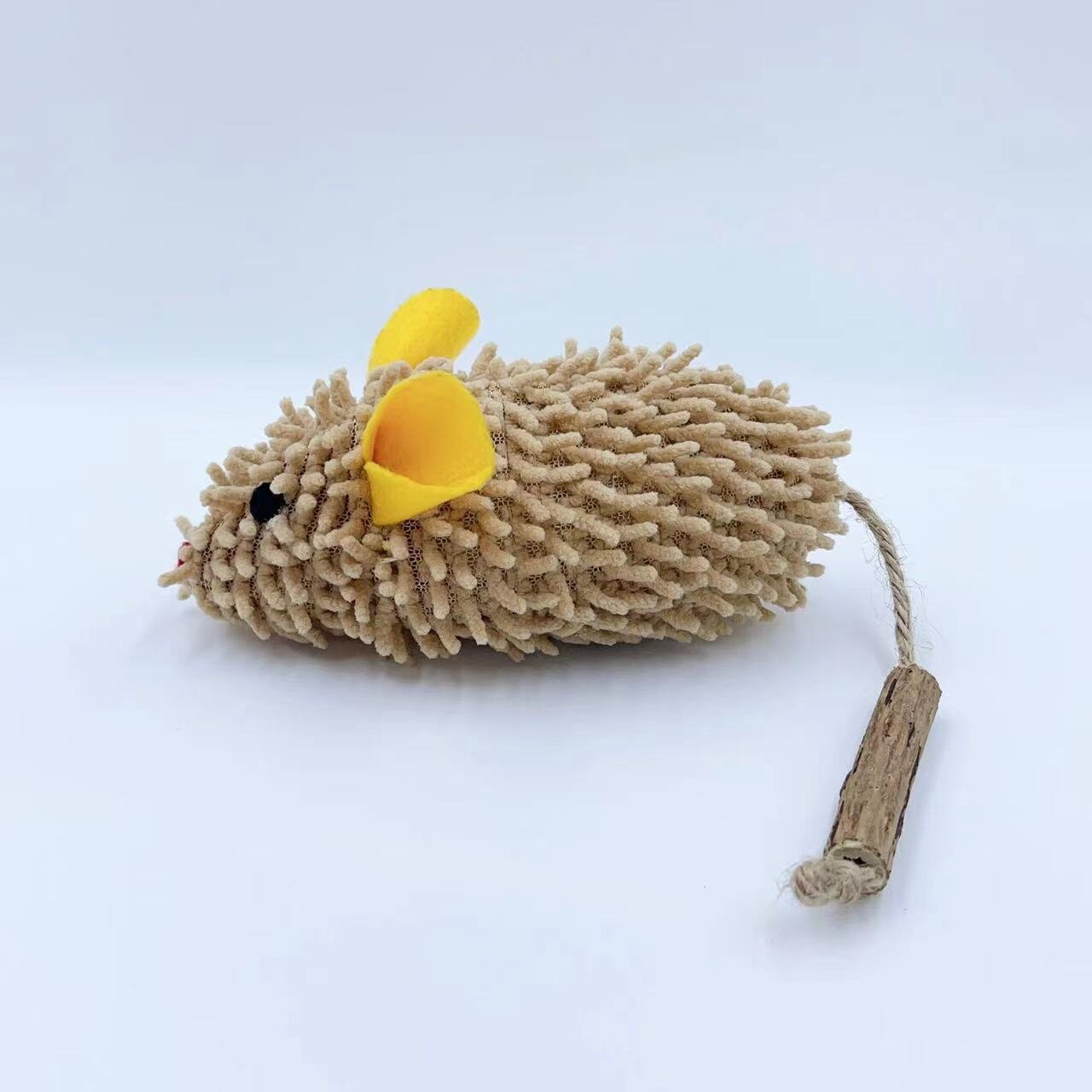 Big Mouse Cat Toy Catnip Simul - огляд і ціна Catnip Interactive Plush Mouse