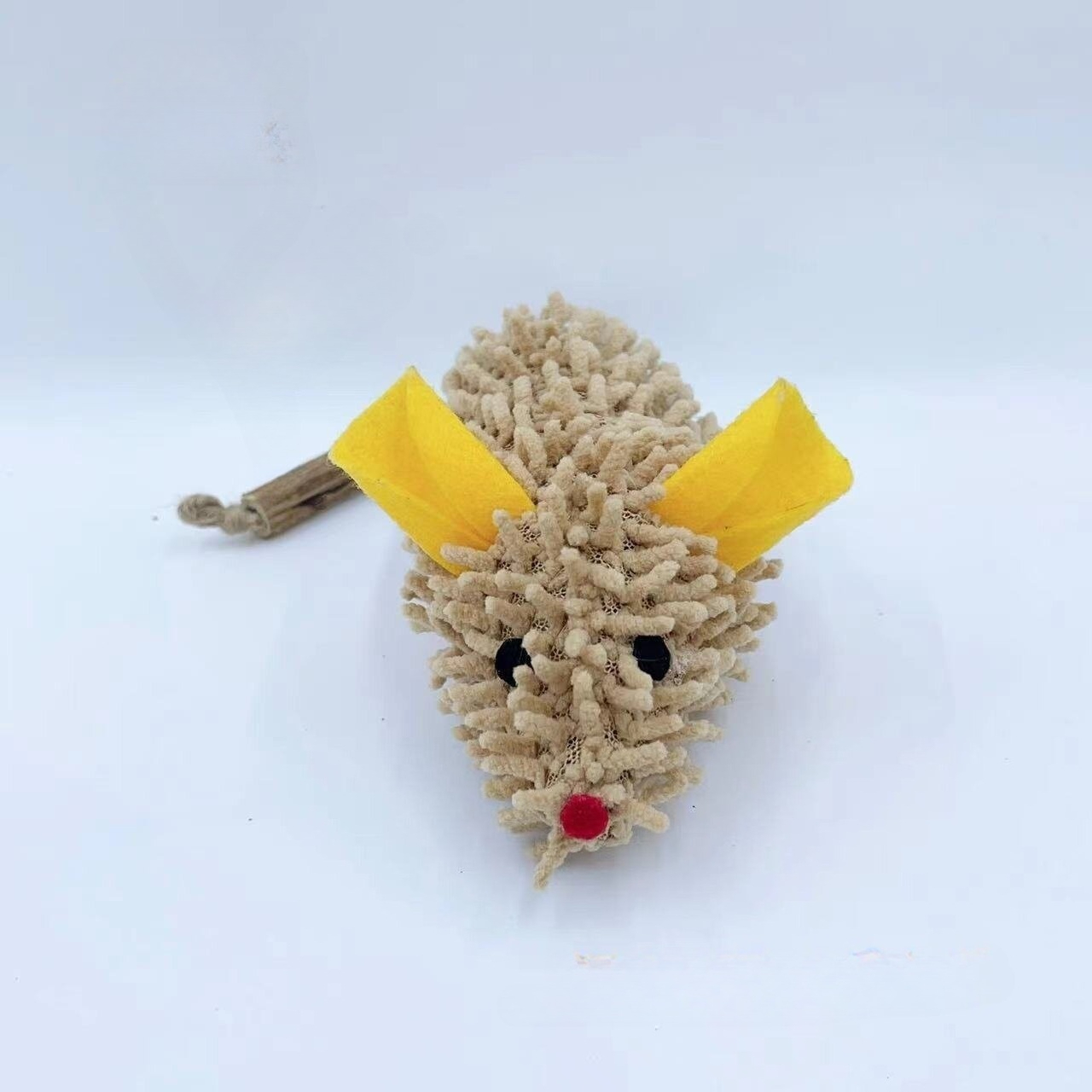 Big Mouse Cat Toy Catnip Simul - огляд і ціна Catnip Interactive Plush Mouse