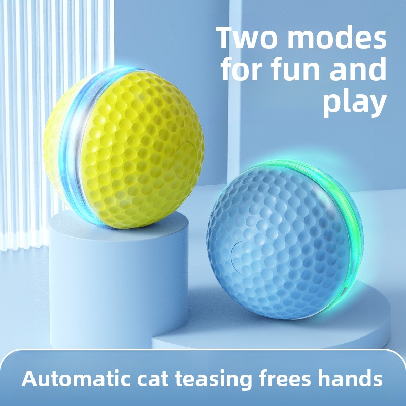 Indestructible Honeycomb Rubbe - огляд і ціна Automatic Moving Dog Ball
