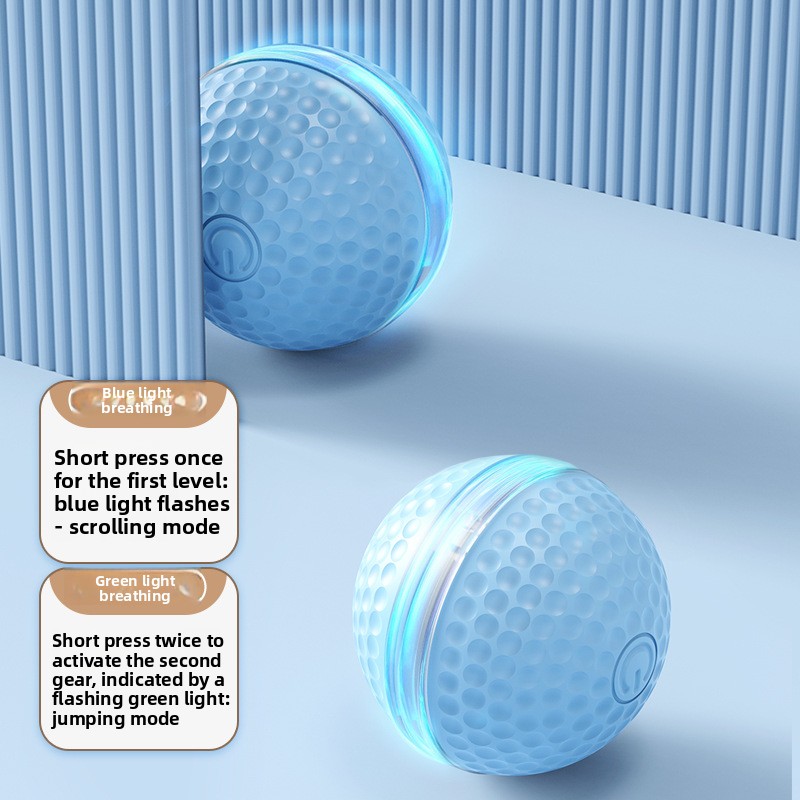 Indestructible Honeycomb Rubbe - огляд і ціна Automatic Moving Dog Ball