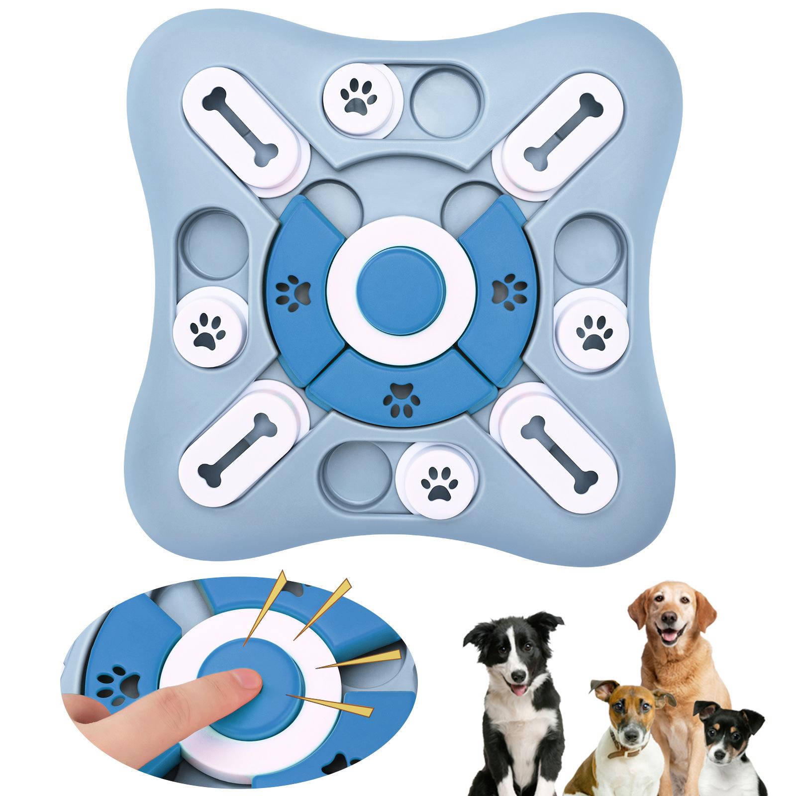 Dog Toys Slow Feeder Interacti - огляд і ціна Dog Puzzle Feeder Toy
