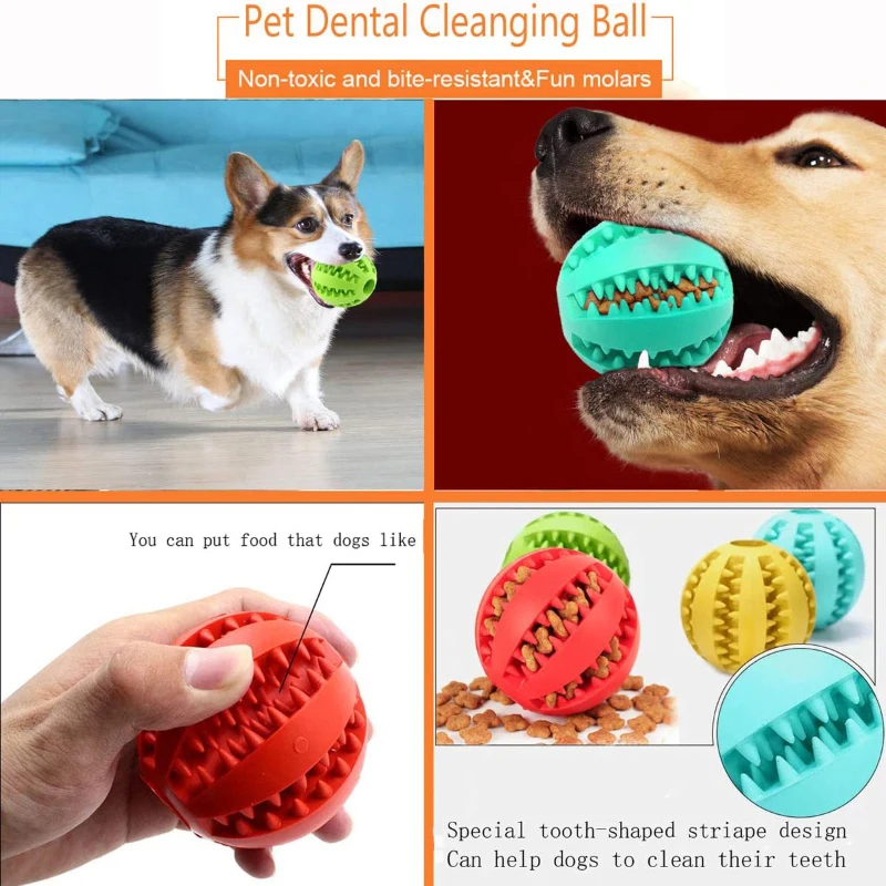 1/2pcs Dog Toy Ball Interactiv - огляд і ціна Dog Puzzle Feeder Toy
