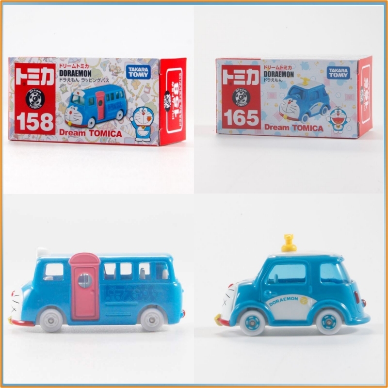 Genuine Tomica Doraemon Diecas - огляд і ціна Cat Toys