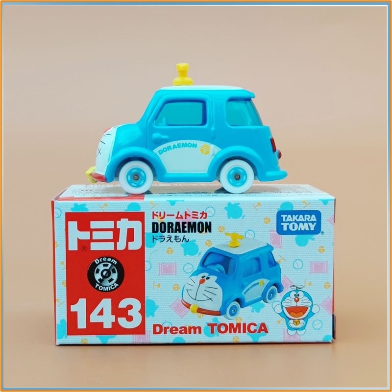 Genuine Tomica Doraemon Diecas - огляд і ціна Cat Toys