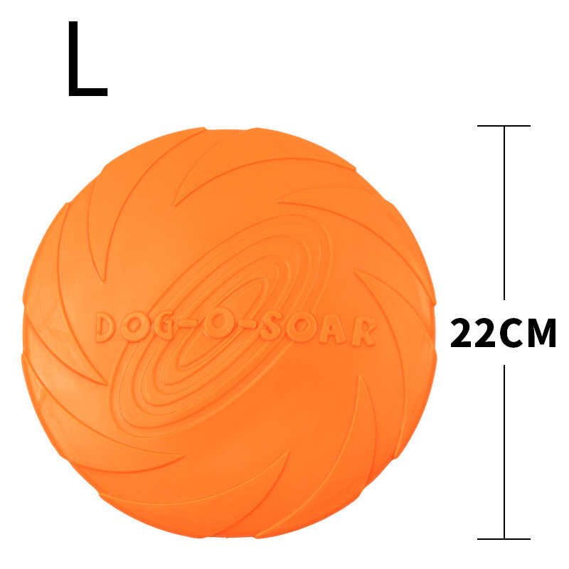 TPR Big Dog Training Toy Flyin - огляд і ціна Flying Disc Dog Training Toy