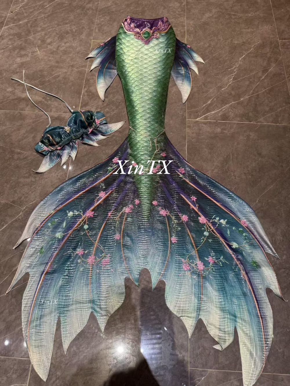 man woman mermaid tail hot sta - огляд і ціна Aquarium