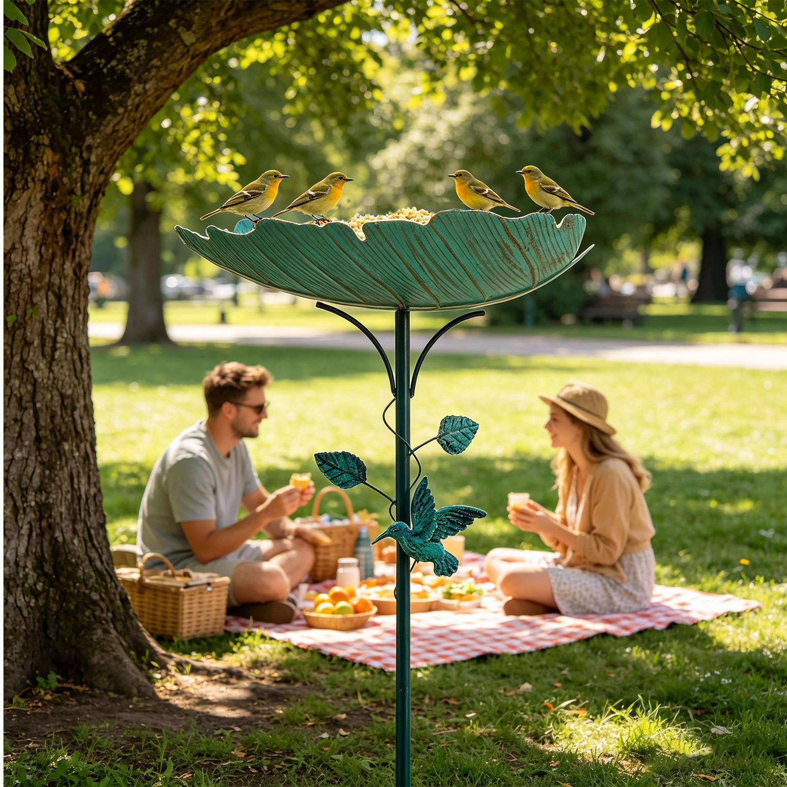 Bird Bath For Outside Stable L - огляд і ціна Pet Feeders